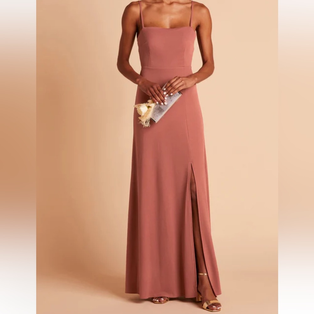 BIRDY GREY — BENNY DRESS
CREPE — DESERT ROSE